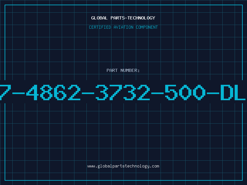 Aviation Part 507-4862-3732-500-DLCO