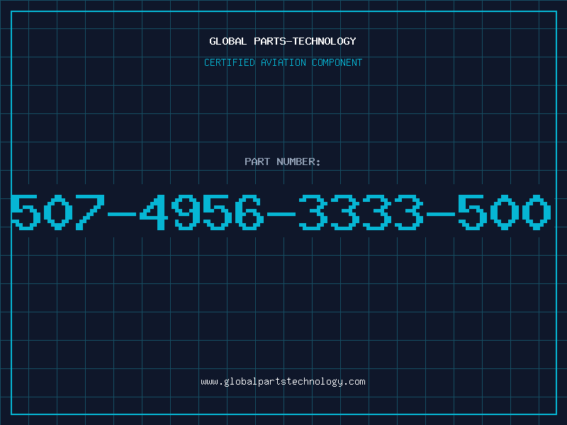Aviation Part 507-4956-3333-500