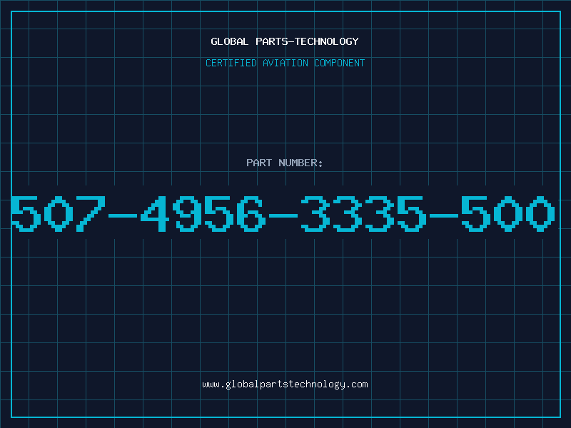 Aviation Part 507-4956-3335-500