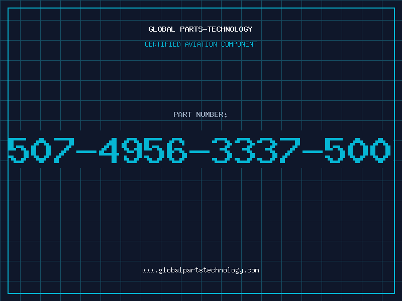 Aviation Part 507-4956-3337-500