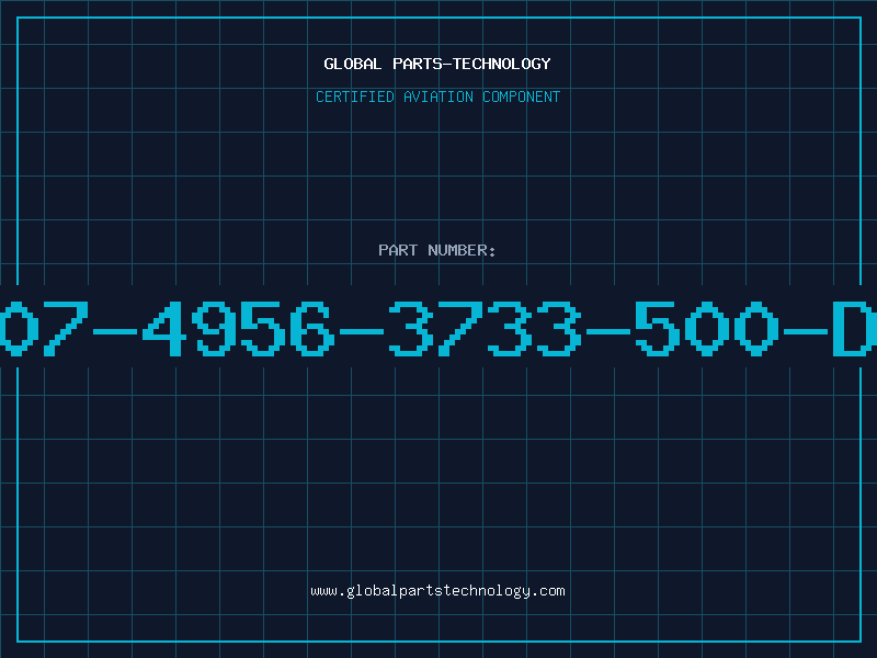 Aviation Part 507-4956-3733-500-DL