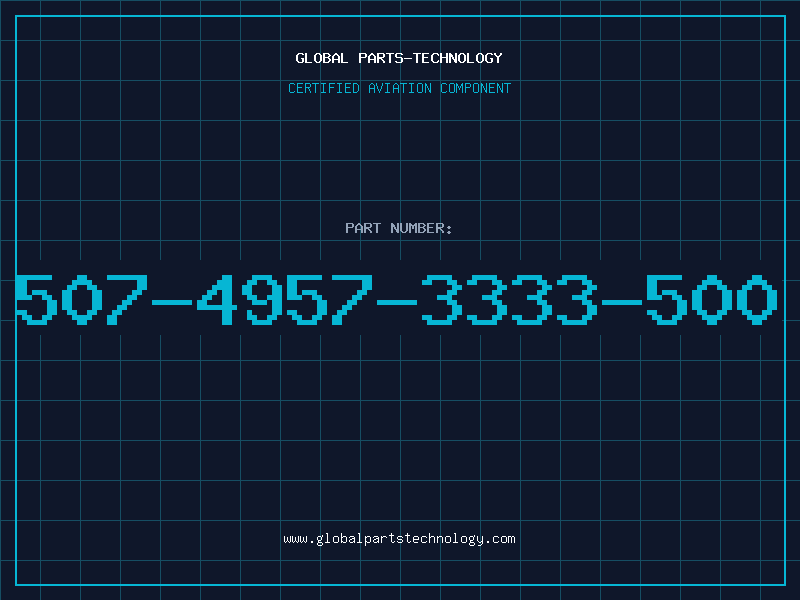 Aviation Part 507-4957-3333-500