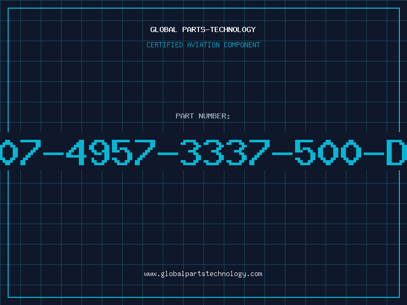 Aviation Part 507-4957-3337-500-DL