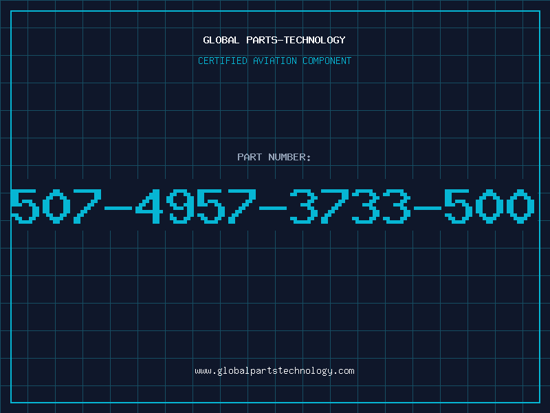 Aviation Part 507-4957-3733-500