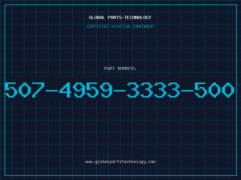 Aviation Part 507-4959-3333-500