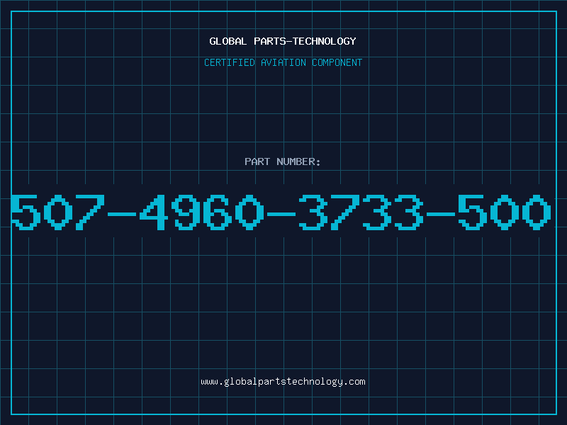 Aviation Part 507-4960-3733-500
