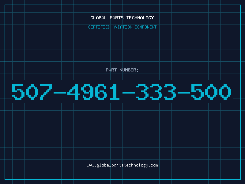 Aviation Part 507-4961-333-500