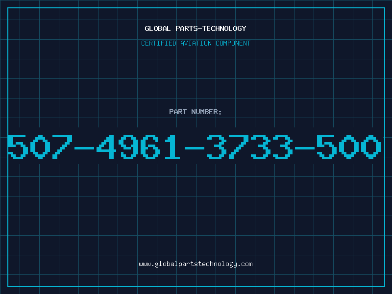 Aviation Part 507-4961-3733-500
