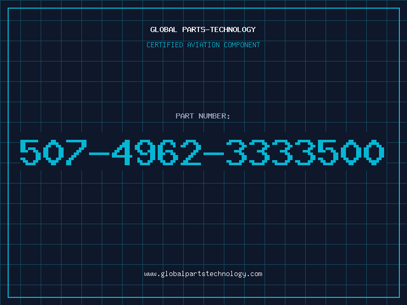 Aviation Part 507-4962-3333500