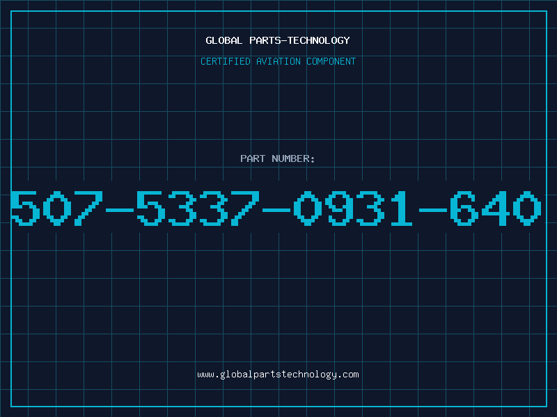 Aviation Part 507-5337-0931-640