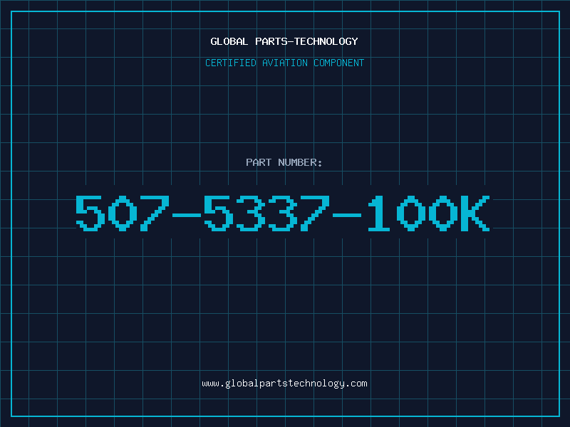 Aviation Part 507-5337-100K
