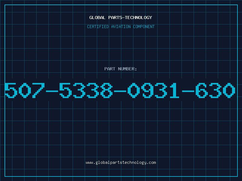 Aviation Part 507-5338-0931-630