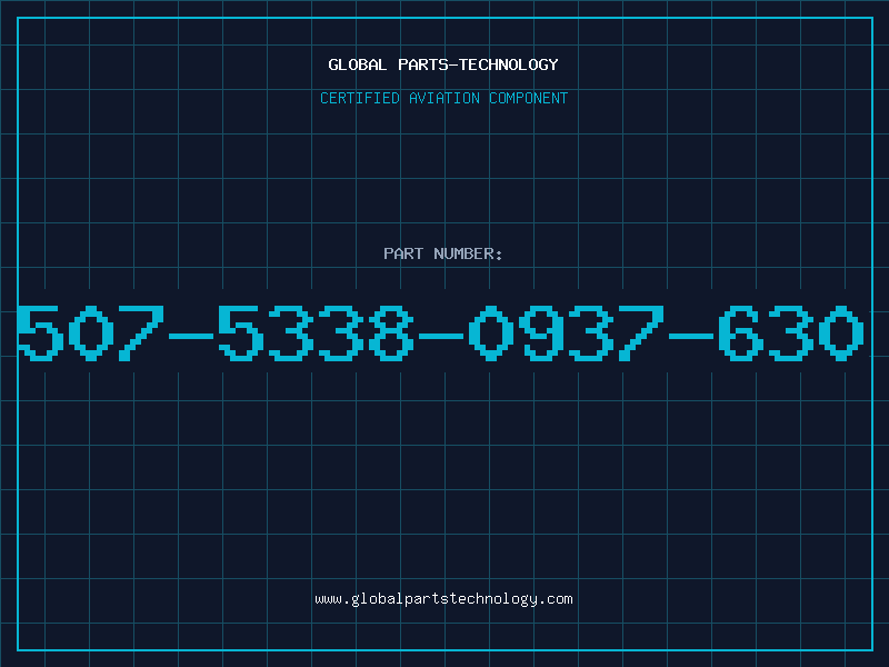 Aviation Part 507-5338-0937-630