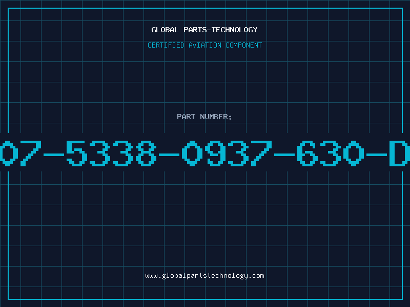 Aviation Part 507-5338-0937-630-DL
