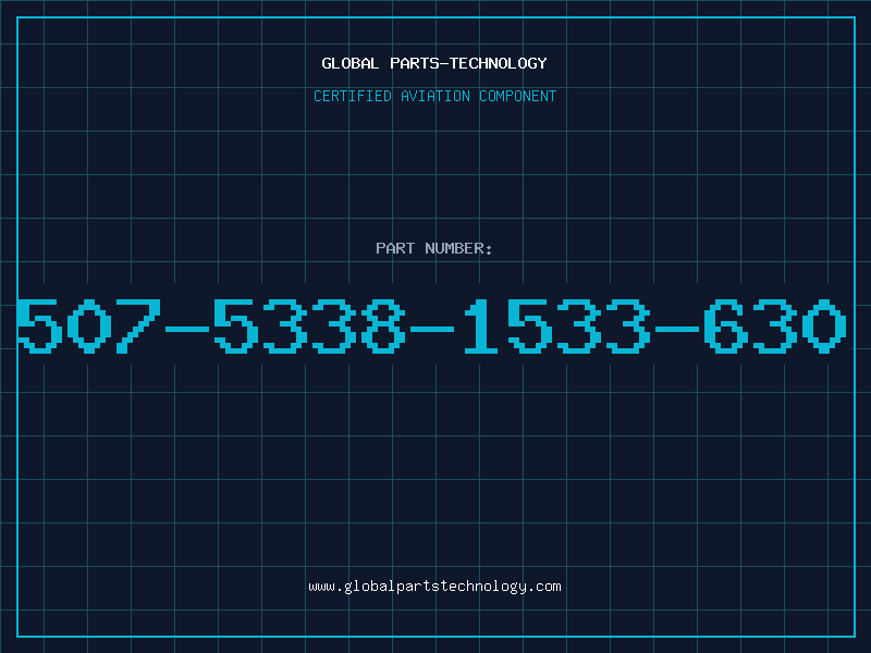 Aviation Part 507-5338-1533-630