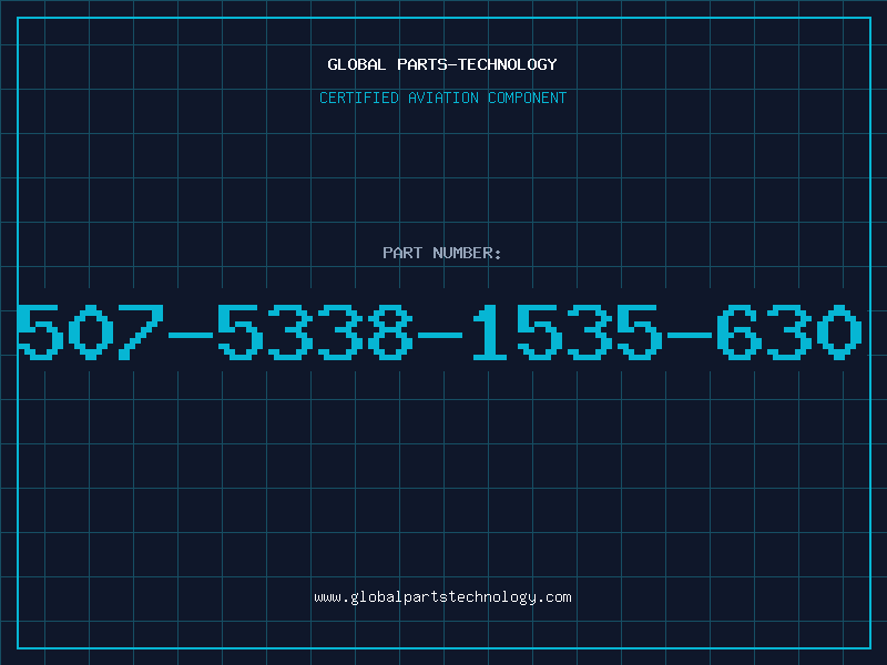 Aviation Part 507-5338-1535-630
