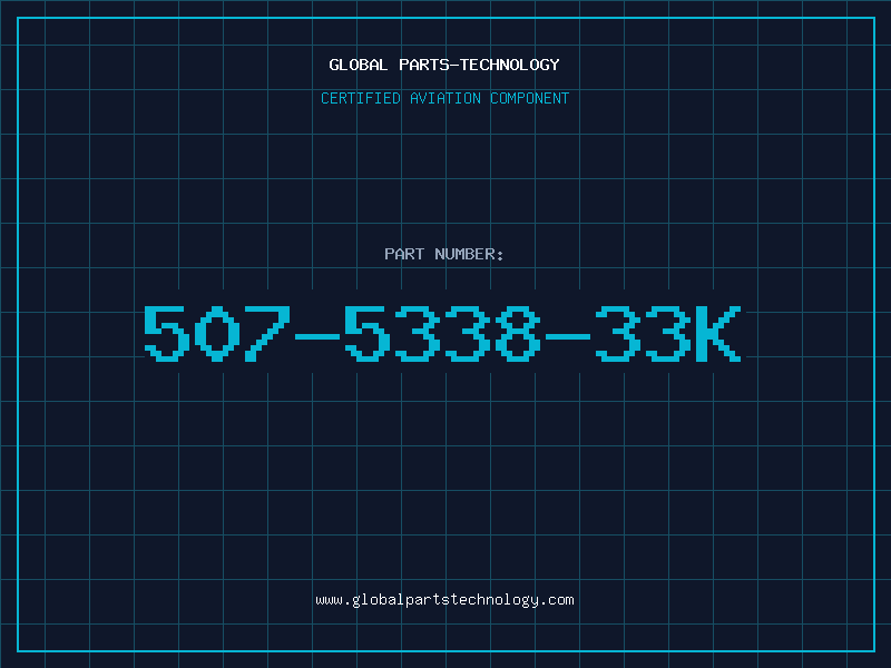 Aviation Part 507-5338-33K