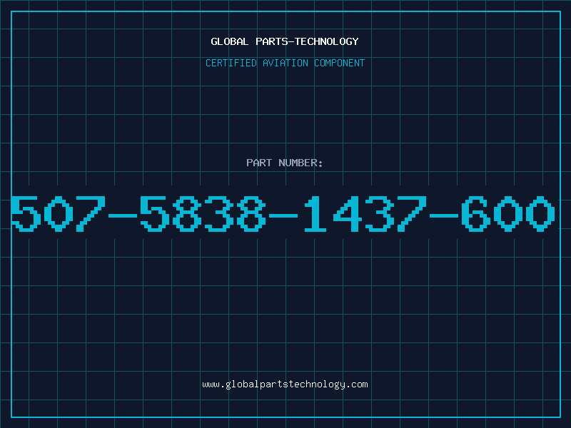 Aviation Part 507-5838-1437-600
