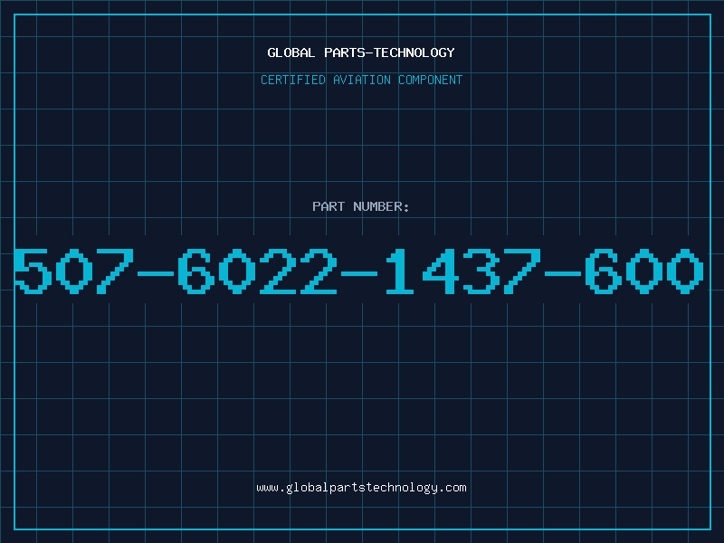 Aviation Part 507-6022-1437-600