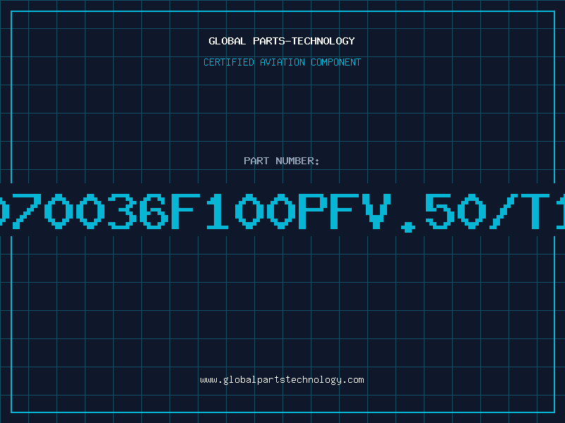 Aviation Part 5070036F100PFV.50/T10