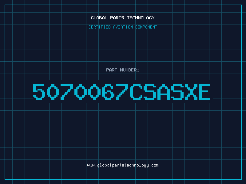 Aviation Part 5070067CSASXE