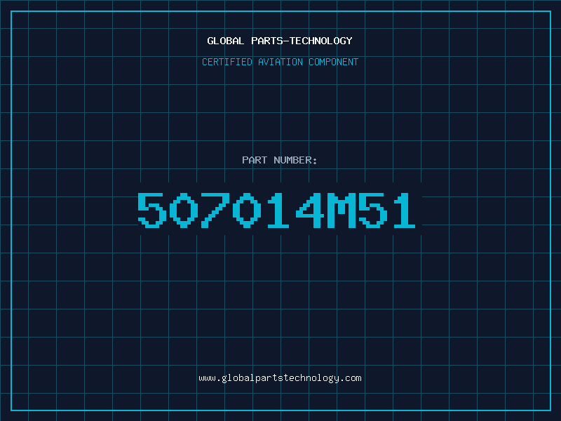 Aviation Part 507014M51