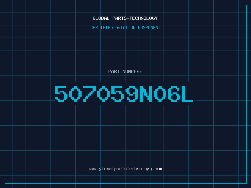 Aviation Part 507059N06L