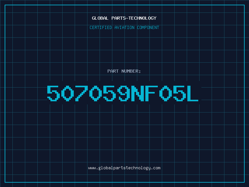 Aviation Part 507059NF05L