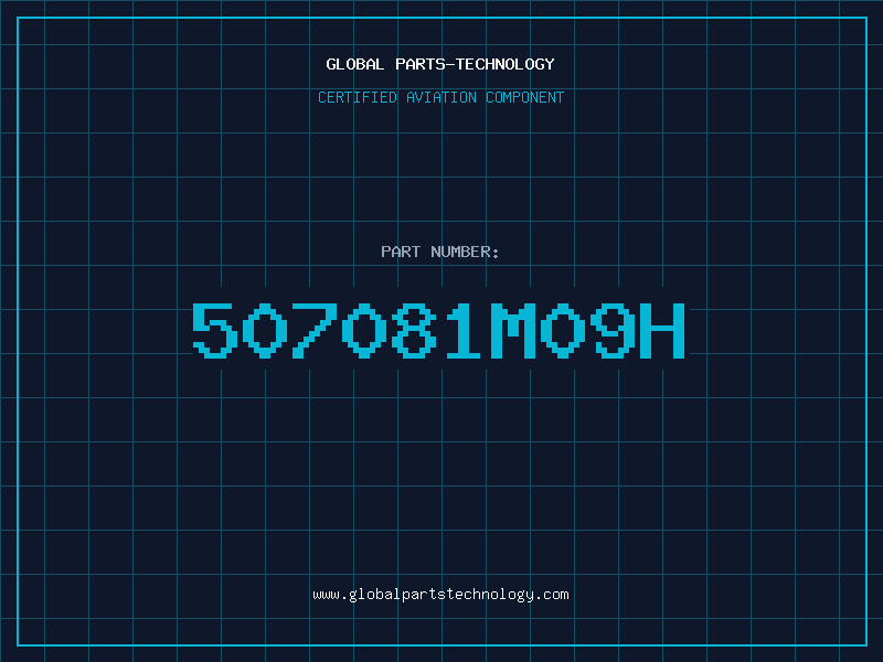 Aviation Part 507081M09H