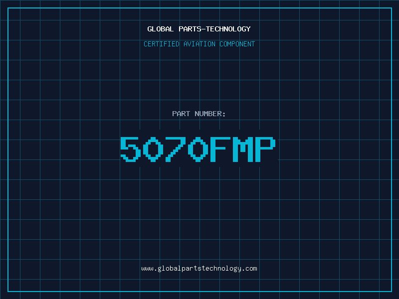 Aviation Part 5070FMP