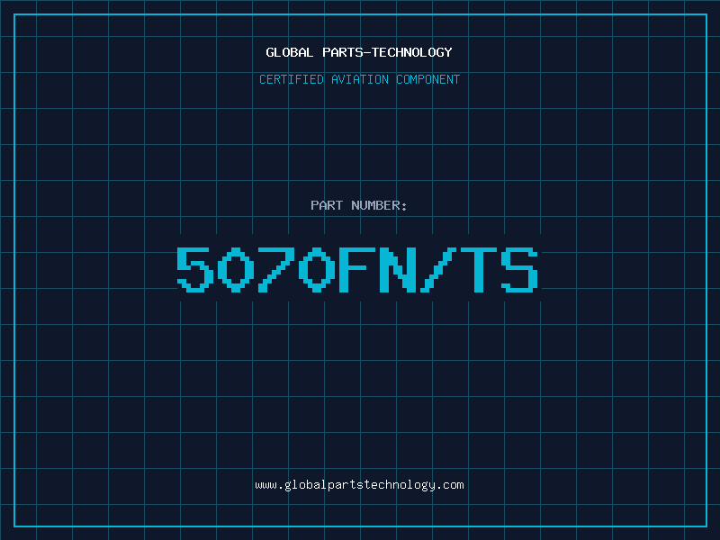 Aviation Part 5070FN/TS