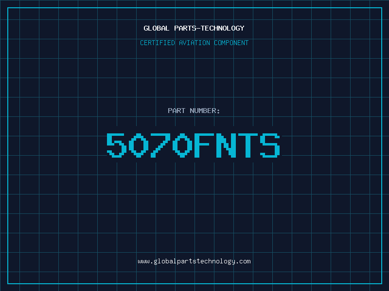 Aviation Part 5070FNTS
