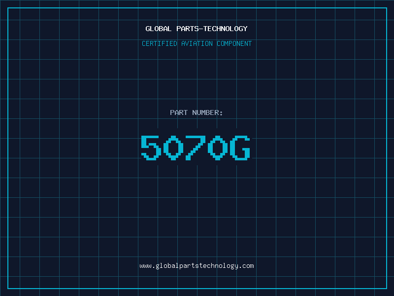 Aviation Part 5070G