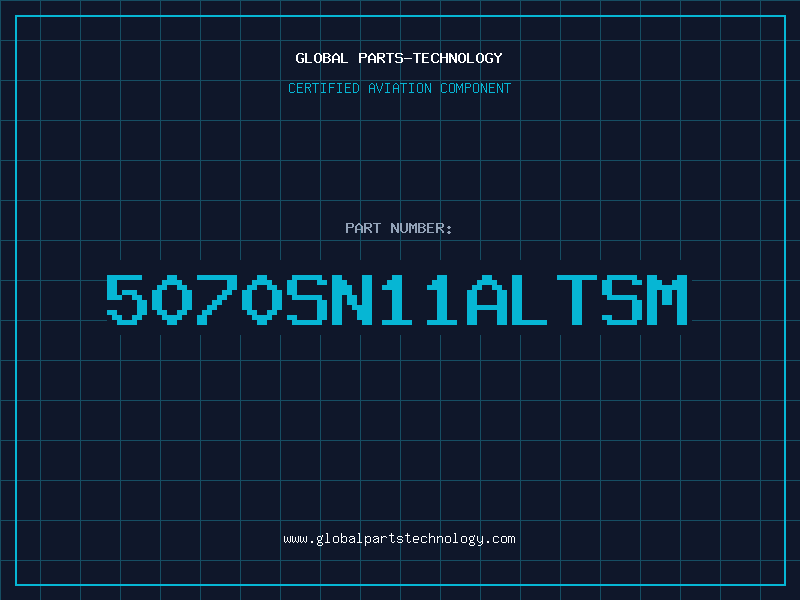 Aviation Part 5070SN11ALTSM
