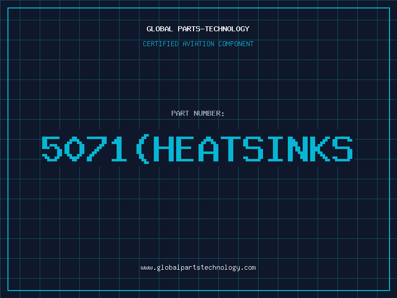 Aviation Part 5071(HEATSINKS