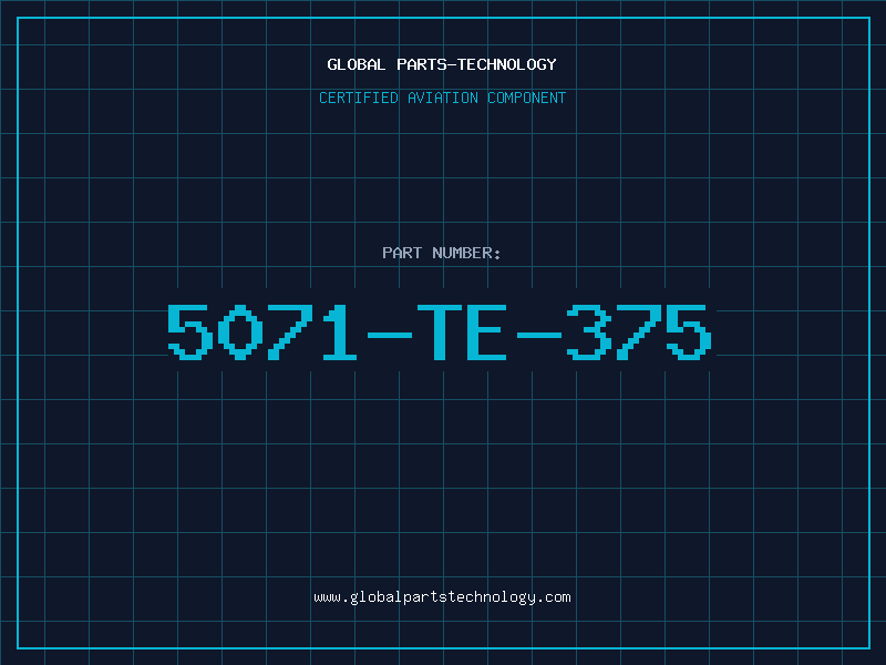 Aviation Part 5071-TE-375