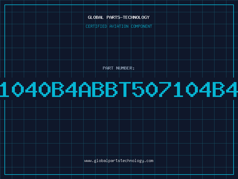 Aviation Part 5071040B4ABBT507104B4ABB