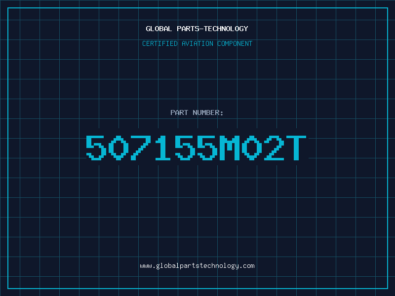 Aviation Part 507155M02T