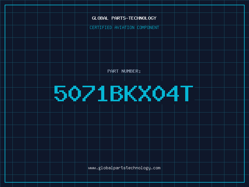Aviation Part 5071BKX04T