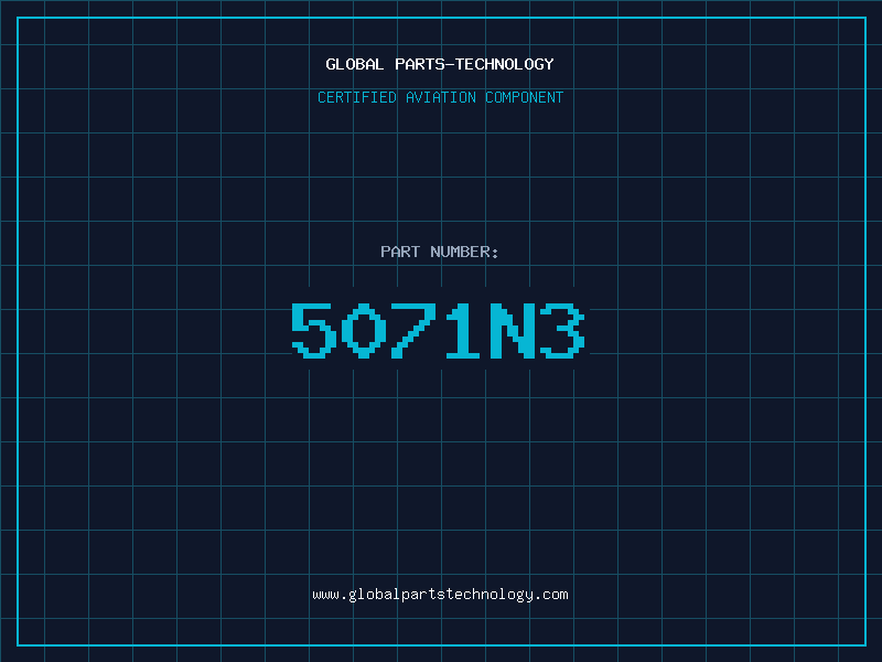 Aviation Part 5071N3