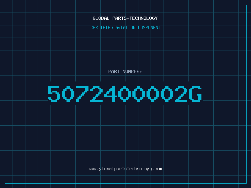 Aviation Part 5072400002G