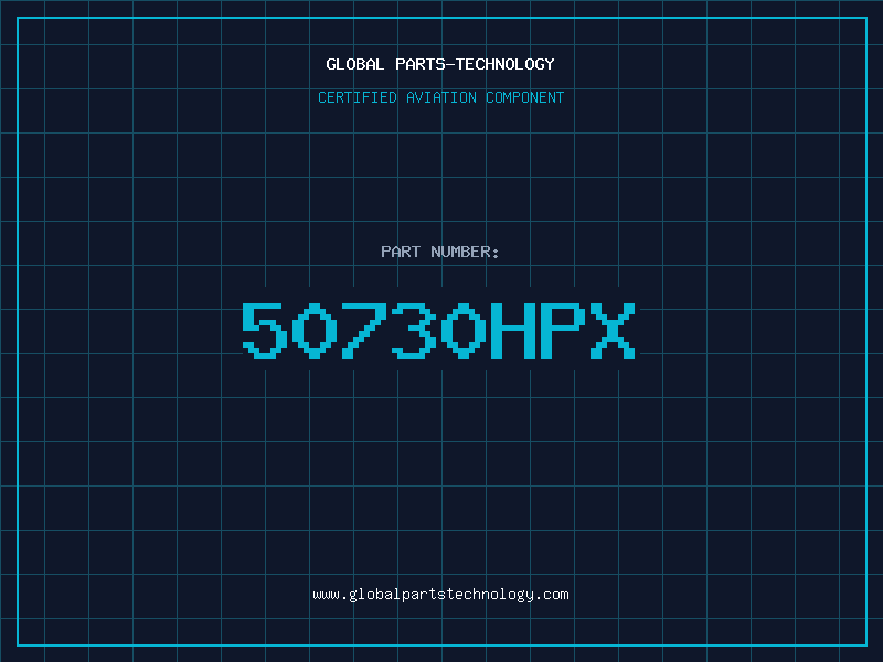 Aviation Part 50730HPX