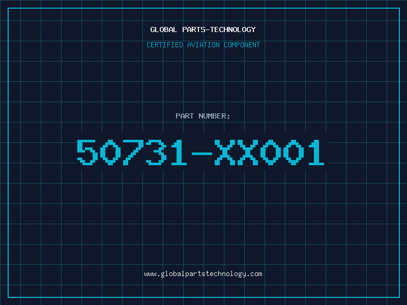 Aviation Part 50731-XX001