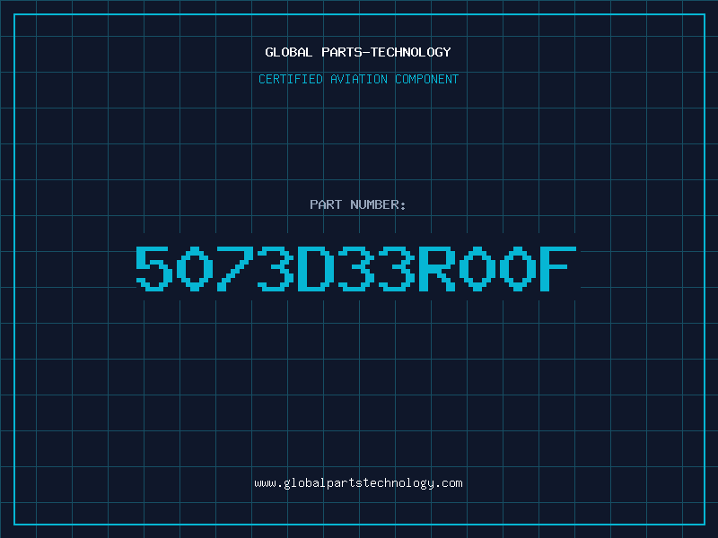 Aviation Part 5073D33R00F