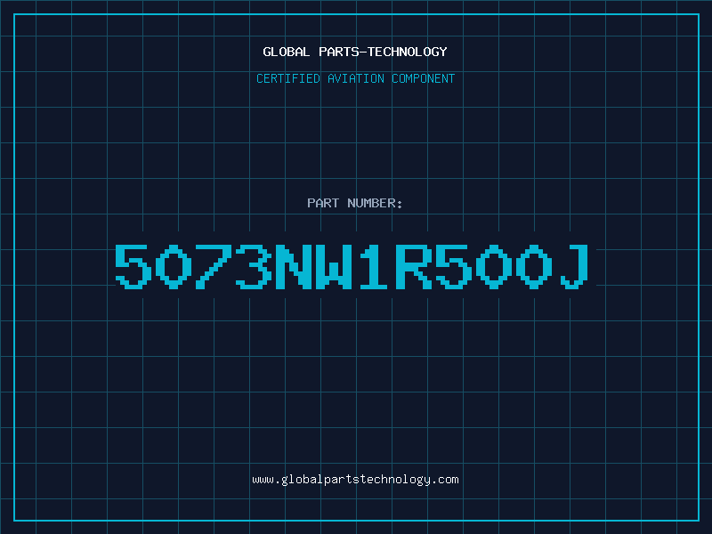 Aviation Part 5073NW1R500J