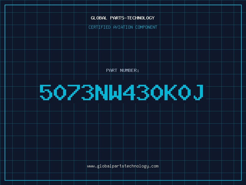 Aviation Part 5073NW430K0J