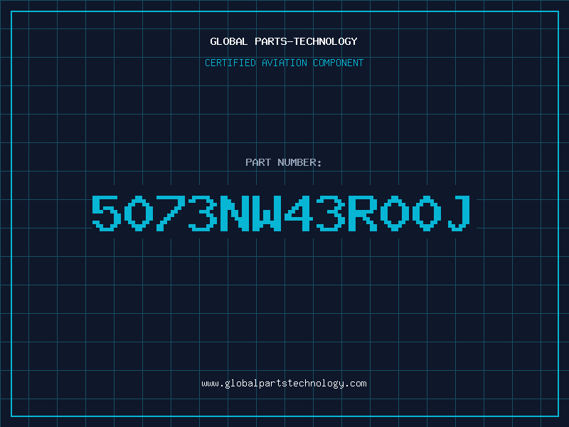 Aviation Part 5073NW43R00J