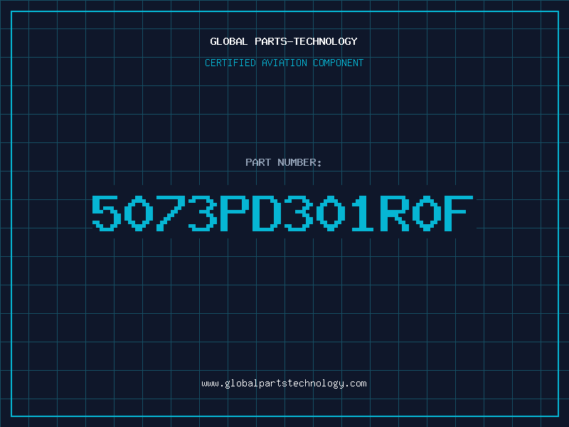 Aviation Part 5073PD301R0F