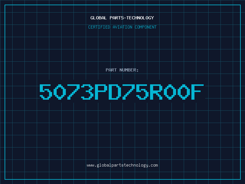 Aviation Part 5073PD75R00F