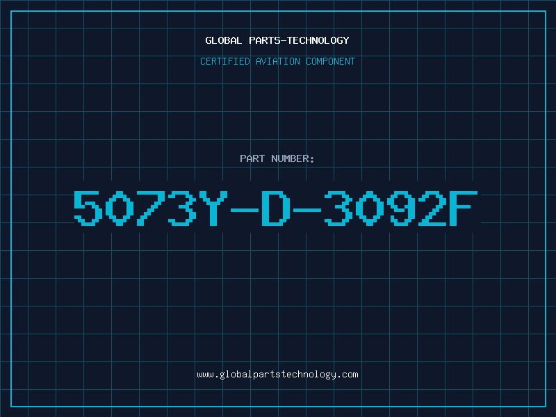 Aviation Part 5073Y-D-3092F